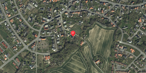 Oversvømmelsesrisiko fra vandløb på Mikkelegade 14, . , 3770 Allinge
