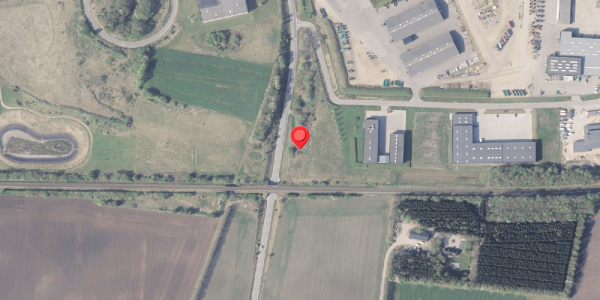 Oversvømmelsesrisiko fra vandløb på Hestdalvej 2B, 8800 Viborg