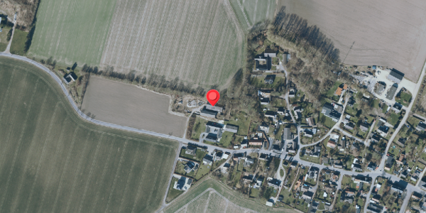 Oversvømmelsesrisiko fra vandløb på Borgergade 46C, 4672 Klippinge