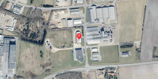 Oversvømmelsesrisiko fra vandløb på Energivej 3, 6870 Ølgod