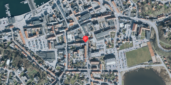Oversvømmelsesrisiko fra vandløb på Vasen 10, . , 7620 Lemvig