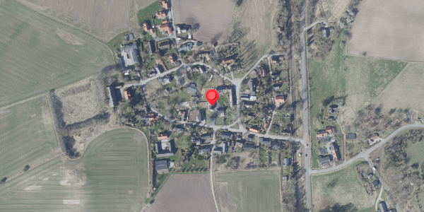 Oversvømmelsesrisiko fra vandløb på Ringvej 8B, 8680 Ry