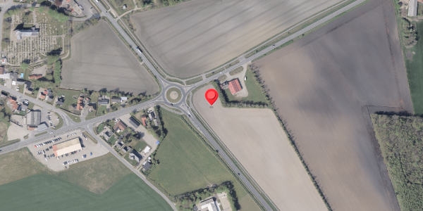 Oversvømmelsesrisiko fra vandløb på Rangstrupvej 18B, . , 6534 Agerskov