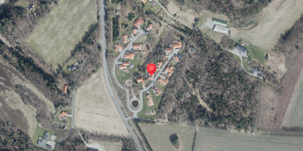Oversvømmelsesrisiko fra vandløb på Visdal 18, 7870 Roslev