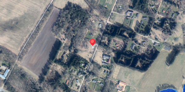 Oversvømmelsesrisiko fra vandløb på Knirren 21, 9340 Asaa