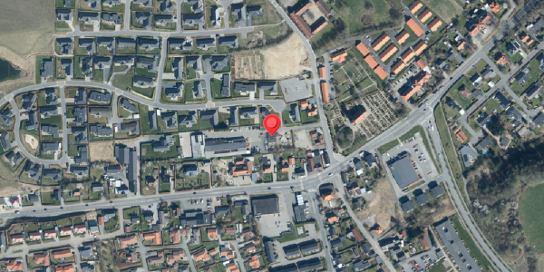 Oversvømmelsesrisiko fra vandløb på Sletteskovvej 7, 6000 Kolding