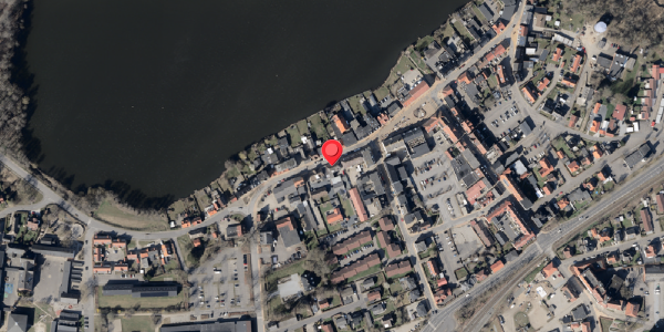 Oversvømmelsesrisiko fra vandløb på Borggade 3, . , 6300 Gråsten