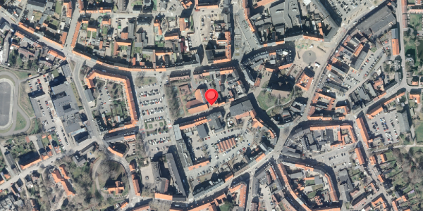 Oversvømmelsesrisiko fra vandløb på Stenstuegade 14, . , 4200 Slagelse