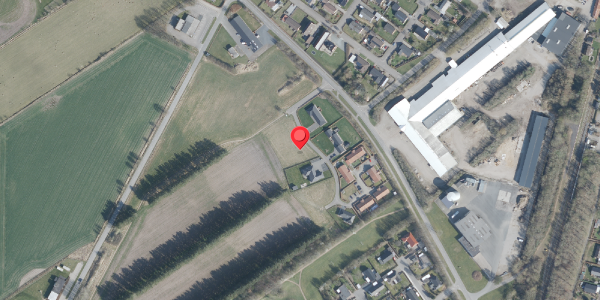 Oversvømmelsesrisiko fra vandløb på Langager 4, . , 6261 Bredebro