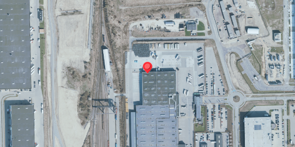 Oversvømmelsesrisiko fra vandløb på Energivej 1, 2630 Taastrup