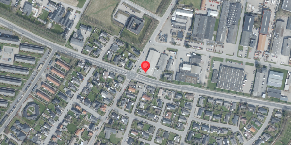 Oversvømmelsesrisiko fra vandløb på Ringvej 2G, 7700 Thisted