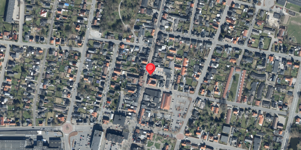 Oversvømmelsesrisiko fra vandløb på Nørregade 56, 6600 Vejen