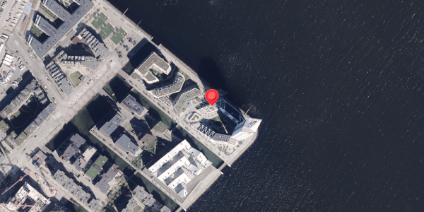 Oversvømmelsesrisiko fra vandløb på Helga Pedersens Gade 117, 8000 Aarhus C