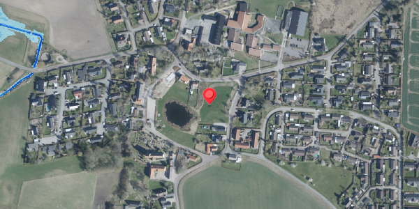 Oversvømmelsesrisiko fra vandløb på Vigersted Bygade 6, . , 4100 Ringsted