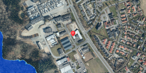 Oversvømmelsesrisiko fra vandløb på Diskovej 2, 7100 Vejle