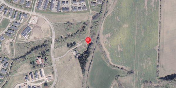 Oversvømmelsesrisiko fra vandløb på Serinelunden 14, 8340 Malling