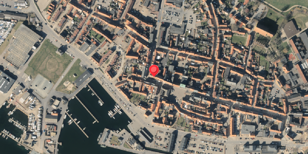 Oversvømmelsesrisiko fra vandløb på Torvegade 14A, . , 5600 Faaborg