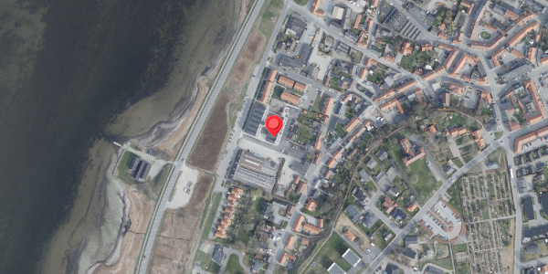 Oversvømmelsesrisiko fra vandløb på Klosterholmsgade 19, 9240 Nibe