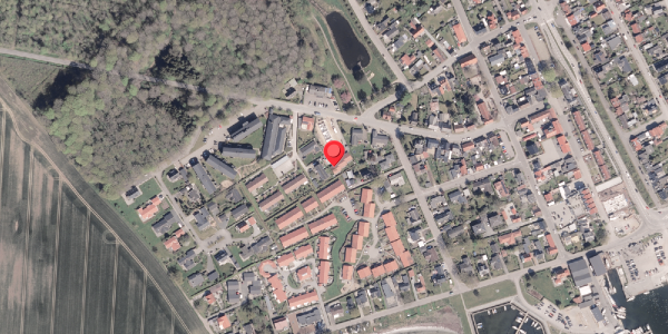Oversvømmelsesrisiko fra vandløb på Vestergade 37, 8300 Odder
