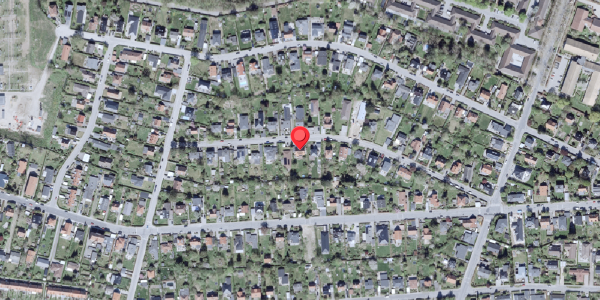 Oversvømmelsesrisiko fra vandløb på Middelvej 21, 2820 Gentofte