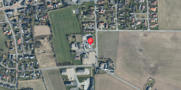 Oversvømmelsesrisiko fra vandløb på Jerlev Boulevard 56, 7100 Vejle