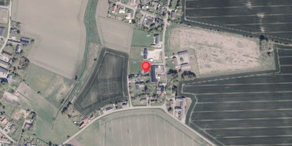 Oversvømmelsesrisiko fra vandløb på Blichersvej 4B, 8300 Odder