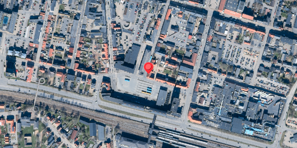 Oversvømmelsesrisiko fra vandløb på Smedegade 21, . , 7400 Herning