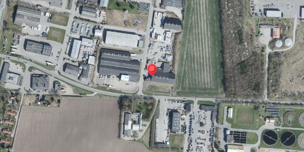 Oversvømmelsesrisiko fra vandløb på Sleipnersvej 31, . , 4100 Ringsted