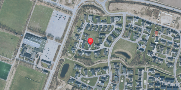 Oversvømmelsesrisiko fra vandløb på Diget 33, 7500 Holstebro