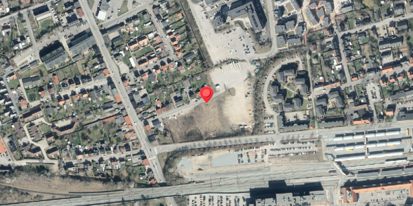 Oversvømmelsesrisiko fra vandløb på Danasvej 14, 4200 Slagelse