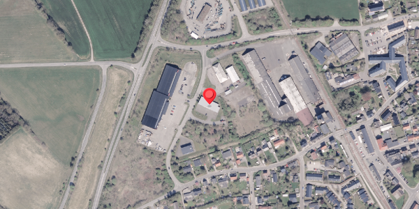 Oversvømmelsesrisiko fra vandløb på Holmskovtoften 3, 8340 Malling