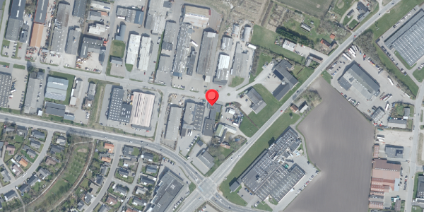 Oversvømmelsesrisiko fra vandløb på Industrivej 42, 7700 Thisted
