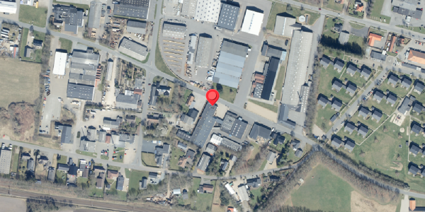 Oversvømmelsesrisiko fra vandløb på Industrivej 29, 6740 Bramming