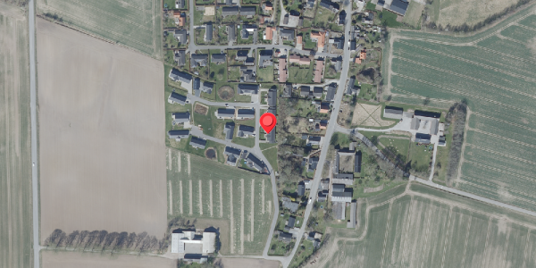 Oversvømmelsesrisiko fra vandløb på Langagertoften 4A, 8660 Skanderborg