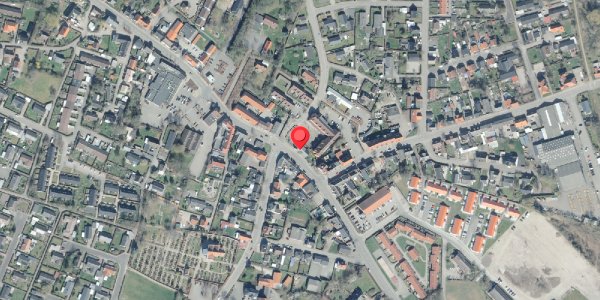 Oversvømmelsesrisiko fra vandløb på Algade 14, . , 4281 Gørlev