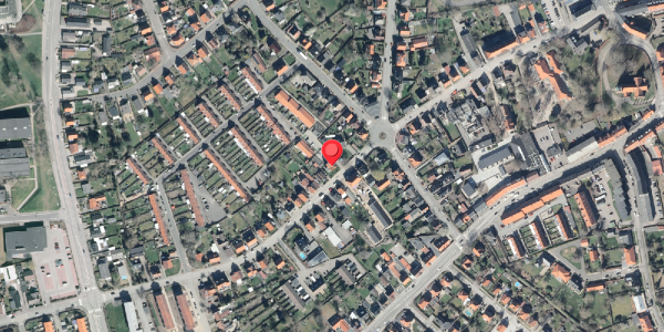 Oversvømmelsesrisiko fra vandløb på Vestergade 4, 4200 Slagelse