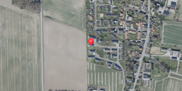 Oversvømmelsesrisiko fra vandløb på Langagertoften 39, 8660 Skanderborg