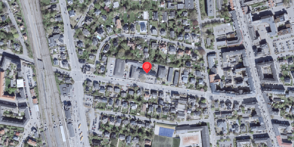 Oversvømmelsesrisiko fra vandløb på Hellerupvej 22, . , 2900 Hellerup