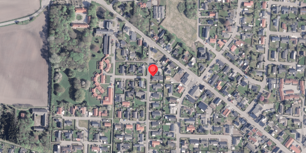 Oversvømmelsesrisiko fra vandløb på Blichersvej 3A, . , 8981 Spentrup