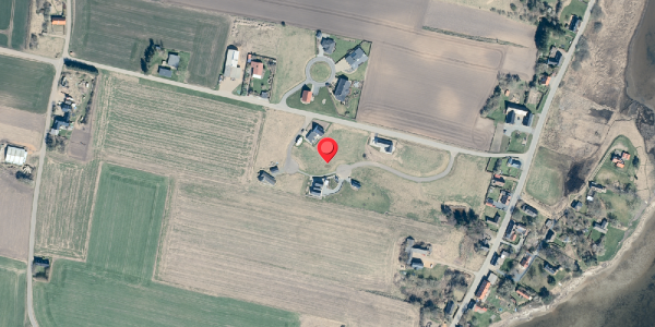 Oversvømmelsesrisiko fra vandløb på Husvej 13, . , 7884 Fur