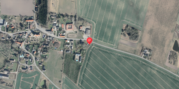 Oversvømmelsesrisiko fra vandløb på Hyllestedvej 60, . , 4261 Dalmose