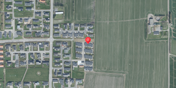 Oversvømmelsesrisiko fra vandløb på Urtehaven 32, 7700 Thisted