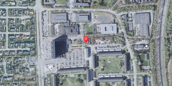 Oversvømmelsesrisiko fra vandløb på Hedeparken 21, 2750 Ballerup