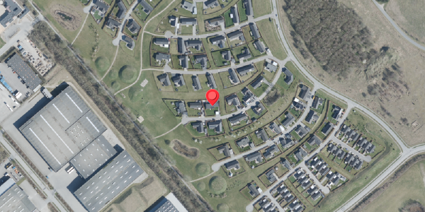Oversvømmelsesrisiko fra vandløb på Kæret 15, 4100 Ringsted