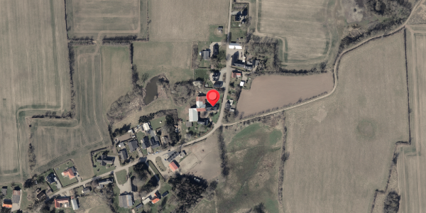 Oversvømmelsesrisiko fra vandløb på Notmark 19, 6440 Augustenborg