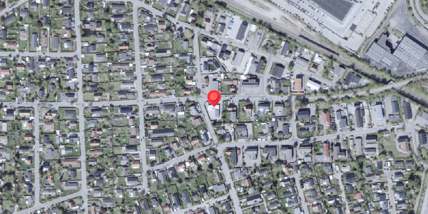 Oversvømmelsesrisiko fra vandløb på Kantatevej 24, 2730 Herlev