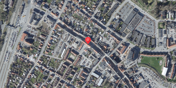 Oversvømmelsesrisiko fra vandløb på Algade 36, 4760 Vordingborg