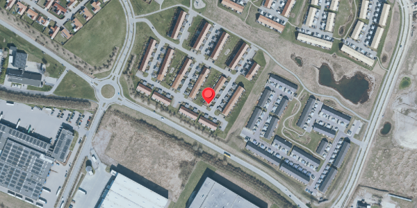 Oversvømmelsesrisiko fra vandløb på Ejgårdsminde 84, . , 2670 Greve