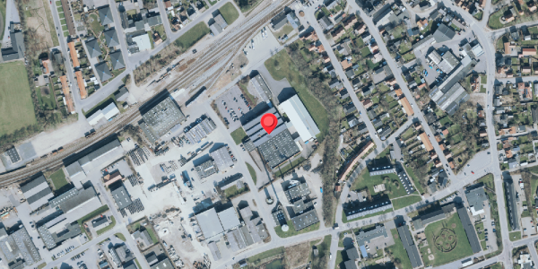 Oversvømmelsesrisiko fra vandløb på Fabriksvej 2, 7620 Lemvig