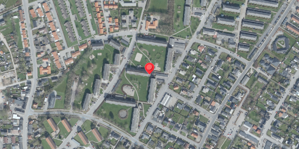 Oversvømmelsesrisiko fra vandløb på Refsvej 53A, 7700 Thisted